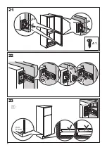 Предварительный просмотр 8 страницы Zanussi ZNLN16FS1 Quick Start Manual