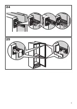 Предварительный просмотр 9 страницы Zanussi ZNLN16FS1 Quick Start Manual