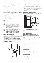 Preview for 7 page of Zanussi ZNLN18FS1 User Manual