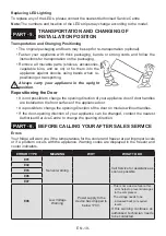 Предварительный просмотр 19 страницы Zanussi ZNME31FW0 User Manual