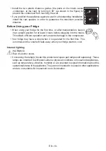 Preview for 10 page of Zanussi ZNME32EU1 User Manual