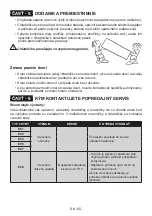 Preview for 65 page of Zanussi ZNME32FU0 User Manual