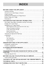 Preview for 3 page of Zanussi ZNME36EU1 User Manual