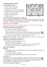 Preview for 40 page of Zanussi ZNME36EW0 User Manual