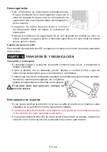 Preview for 49 page of Zanussi ZNME36EW0 User Manual