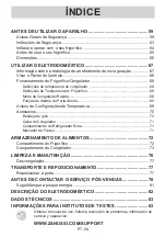 Preview for 58 page of Zanussi ZNME36EW0 User Manual