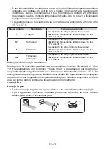 Preview for 70 page of Zanussi ZNME36EW0 User Manual