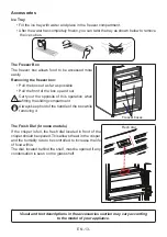 Preview for 13 page of Zanussi ZNME36FW0 User Manual