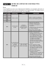 Предварительный просмотр 71 страницы Zanussi ZNME36GU0 User Manual