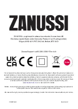 Preview for 8 page of Zanussi ZNMPF1601MB Operating Manual