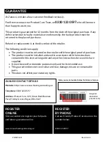 Preview for 2 page of Zanussi ZNMPF1601PN Operating Manual