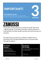 Preview for 6 page of Zanussi ZNMPF1601PN Operating Manual