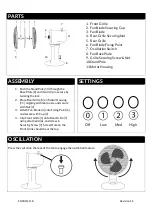 Предварительный просмотр 5 страницы Zanussi ZNPDF1211B Operating Manual