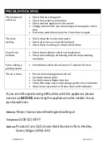 Предварительный просмотр 6 страницы Zanussi ZNPDF1211B Operating Manual