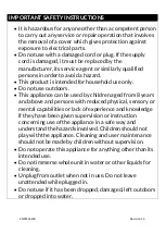 Preview for 3 page of Zanussi ZNPPF1611B Operating Manual