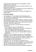 Preview for 3 page of Zanussi ZNTN18ES5 User Manual