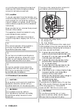 Preview for 8 page of Zanussi ZNTN18ES5 User Manual