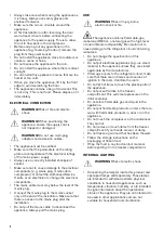 Предварительный просмотр 4 страницы Zanussi ZNTN19ES1 User Manual