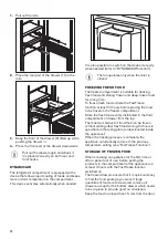 Предварительный просмотр 12 страницы Zanussi ZNTN19ES1 User Manual