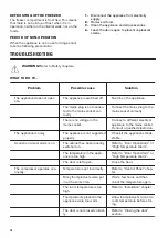 Предварительный просмотр 16 страницы Zanussi ZNTN19ES1 User Manual