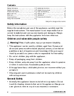 Preview for 2 page of Zanussi ZOA35502 User Manual