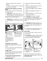 Preview for 15 page of Zanussi ZOA35502 User Manual