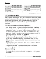 Предварительный просмотр 2 страницы Zanussi ZOA35525 User Manual