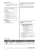 Предварительный просмотр 6 страницы Zanussi ZOA35525 User Manual