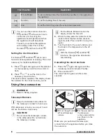 Предварительный просмотр 8 страницы Zanussi ZOA35525 User Manual