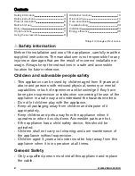 Предварительный просмотр 2 страницы Zanussi ZOA35525WK User Manual