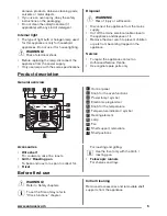 Предварительный просмотр 5 страницы Zanussi ZOA35525WK User Manual