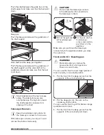 Предварительный просмотр 9 страницы Zanussi ZOA35525WK User Manual