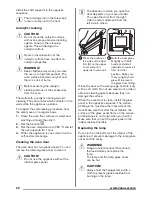 Предварительный просмотр 22 страницы Zanussi ZOA35525WK User Manual