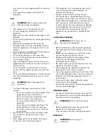 Предварительный просмотр 4 страницы Zanussi ZOA35675WK User Manual