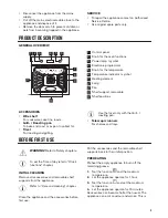 Предварительный просмотр 5 страницы Zanussi ZOA35675WK User Manual