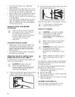 Предварительный просмотр 18 страницы Zanussi ZOA35675WK User Manual