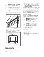 Предварительный просмотр 19 страницы Zanussi ZOA35675WK User Manual