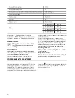 Предварительный просмотр 22 страницы Zanussi ZOA35675WK User Manual