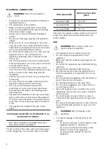 Preview for 4 page of Zanussi ZOA3572XMU User Manual