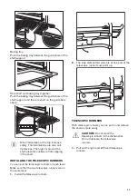 Preview for 11 page of Zanussi ZOA3572XMU User Manual