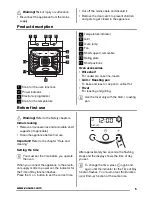 Предварительный просмотр 5 страницы Zanussi ZOA35802 User Manual