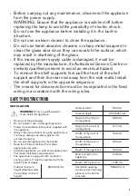 Предварительный просмотр 3 страницы Zanussi ZOA35972BK User Manual