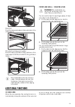 Предварительный просмотр 11 страницы Zanussi ZOA35972BK User Manual