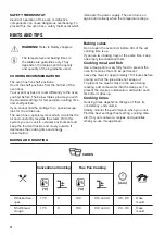 Предварительный просмотр 12 страницы Zanussi ZOA35972BK User Manual