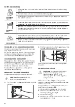 Предварительный просмотр 24 страницы Zanussi ZOA35972BK User Manual