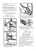 Предварительный просмотр 25 страницы Zanussi ZOA35972BK User Manual