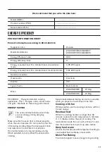 Предварительный просмотр 27 страницы Zanussi ZOA35972BK User Manual