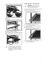 Предварительный просмотр 9 страницы Zanussi ZOA35972XK User Manual