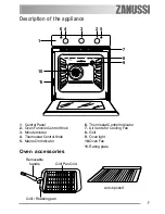 Предварительный просмотр 7 страницы Zanussi ZOB 230 User Information