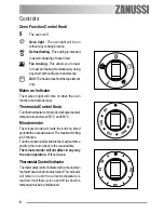 Предварительный просмотр 8 страницы Zanussi ZOB 230 User Information